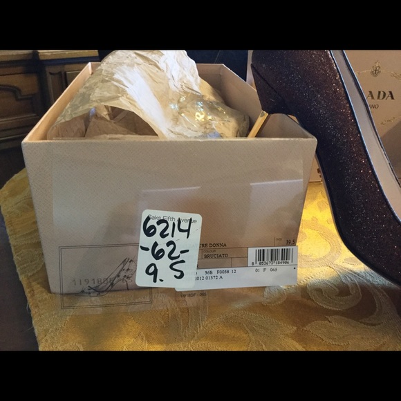 Prada glitter shoes - Picture 4 of 6